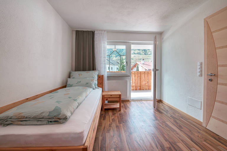 Schlafzimmer mit Einzelbetten